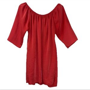 Annalee & Hope Coral Top Women’s Medium
